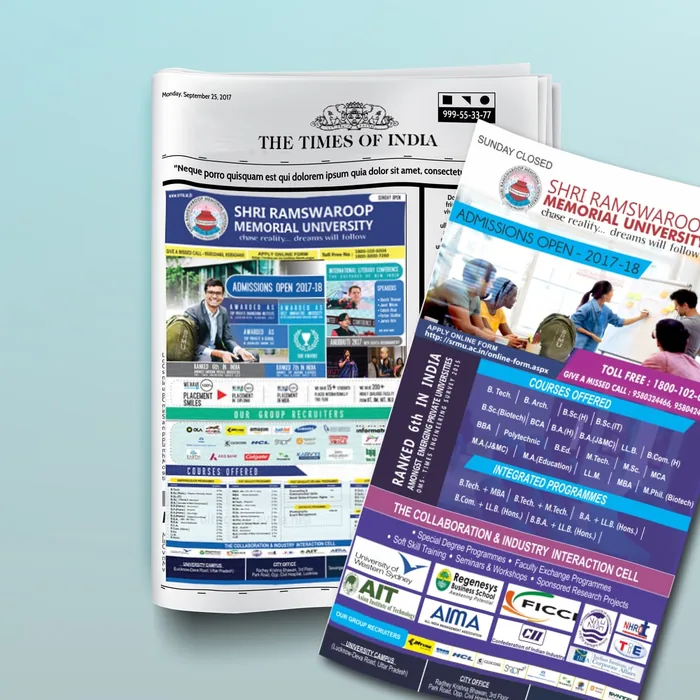 Newspaper Design projects by Redcanvass