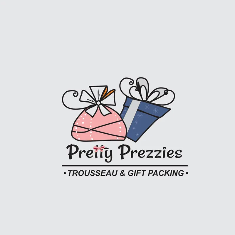 Pretty Prezzies, trousseau and gift packing