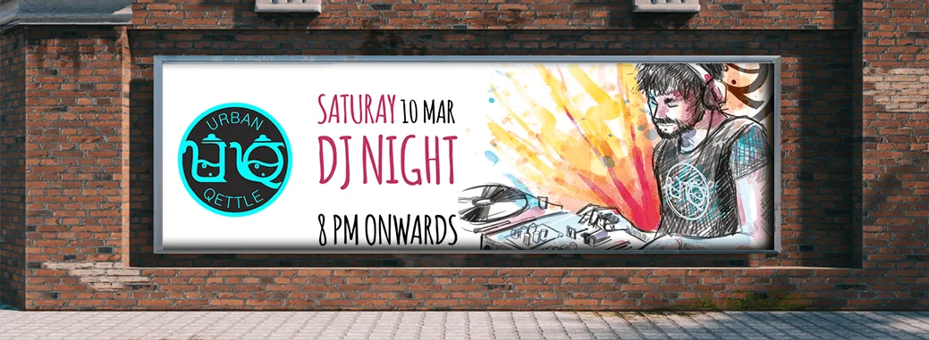 Event banner design