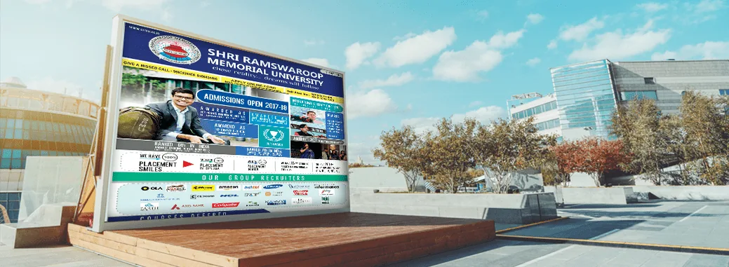 Large-format hoarding design