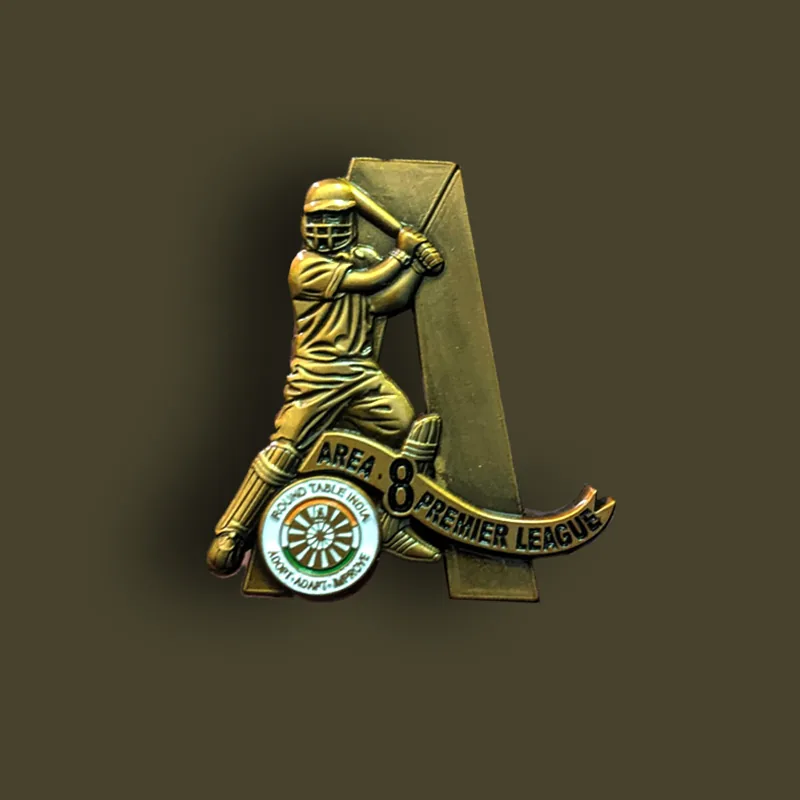 Area 8 pin design