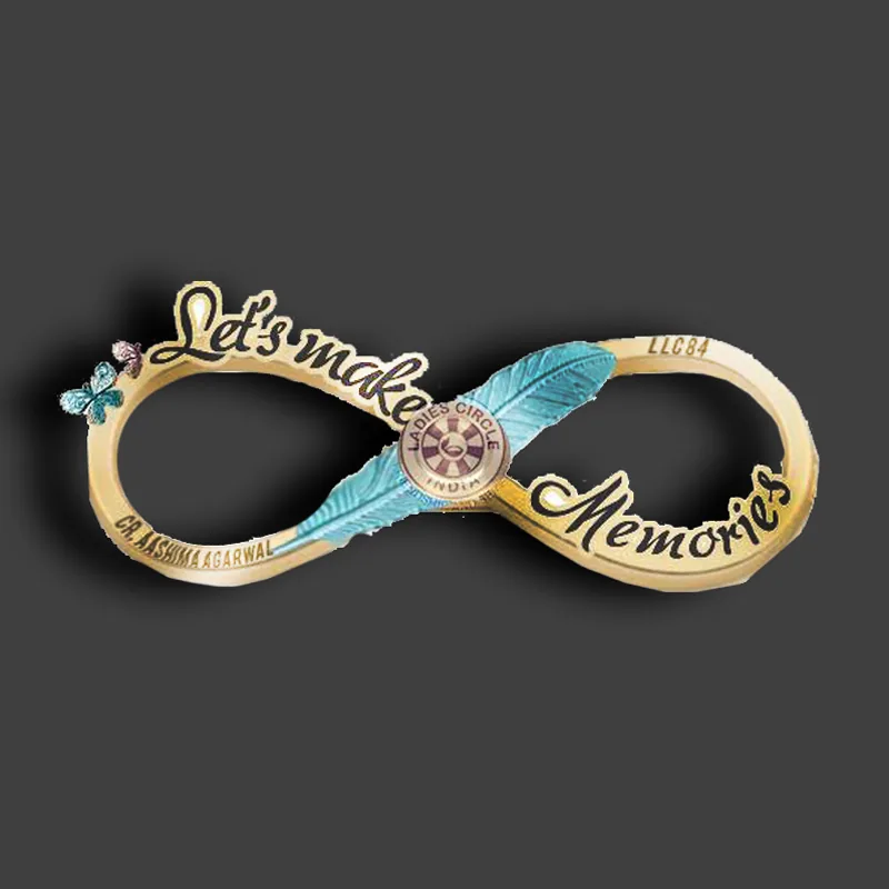 Make Memories pin design