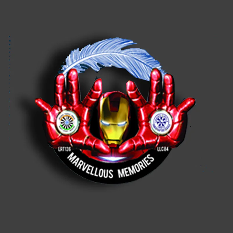 Marvellous Memories pin design