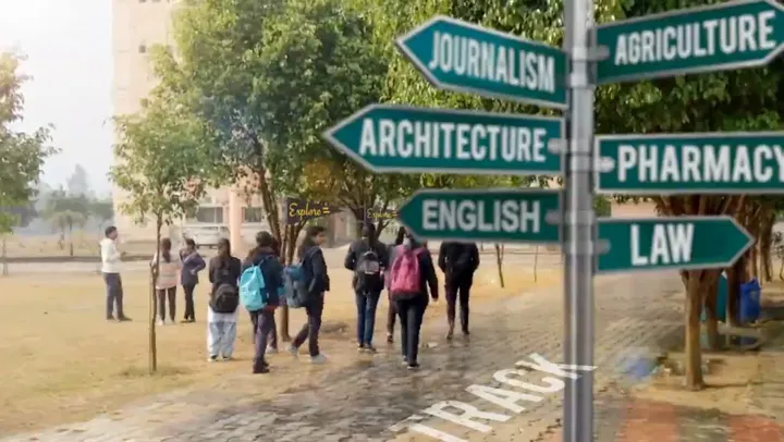 Campus and programmes video